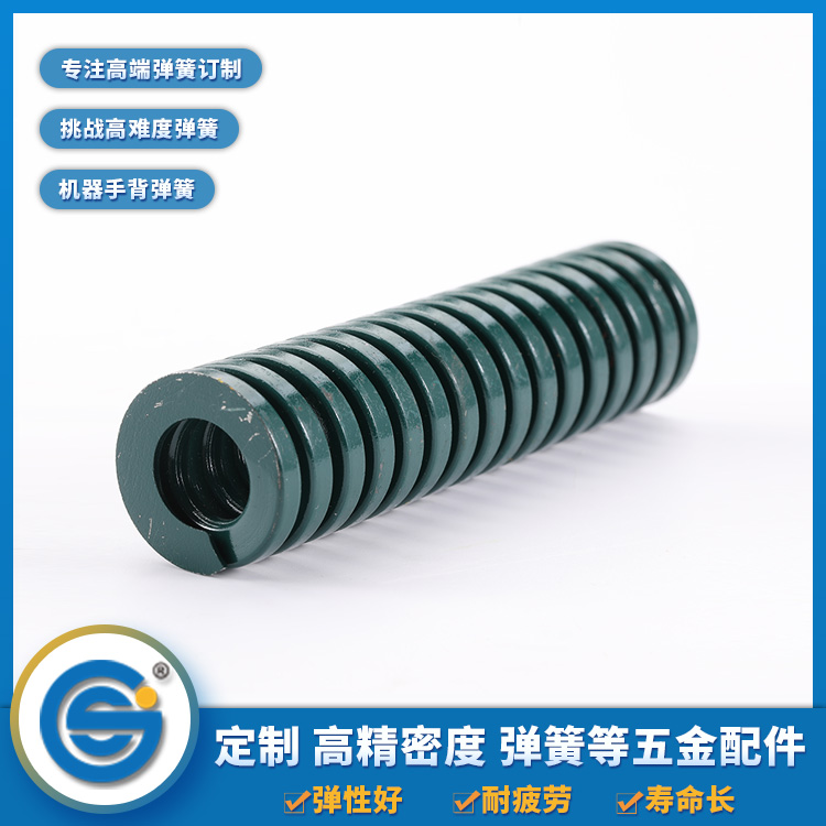 彈簧廠家如何生産彈簧，彈簧的生産工藝性能要求